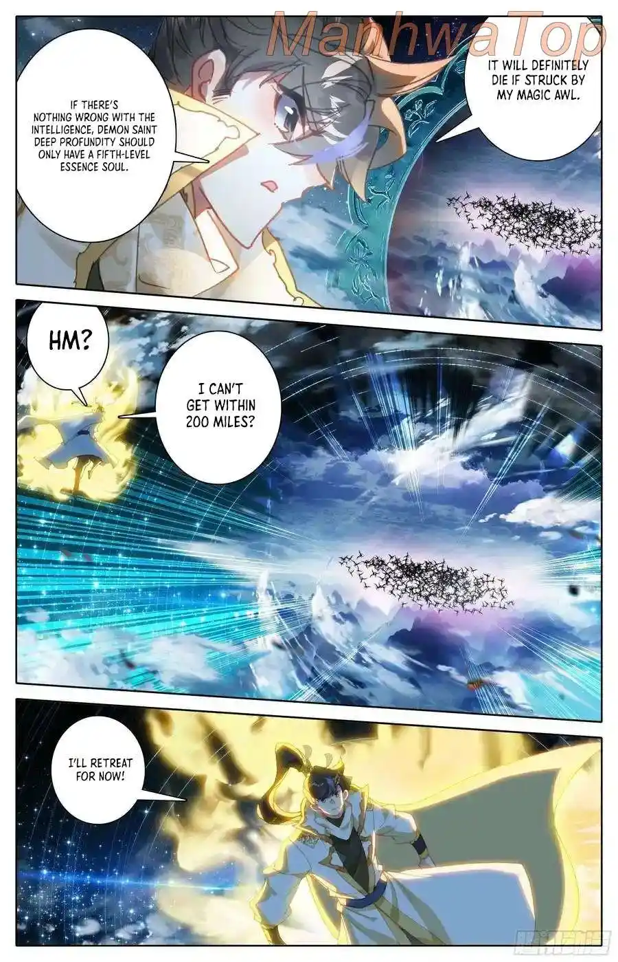 Azure Legacy Chapter 272