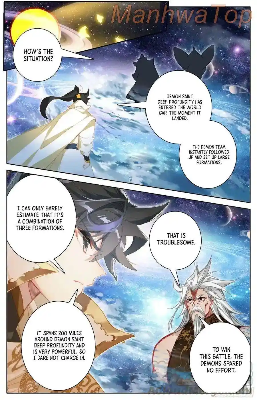 Azure Legacy Chapter 272