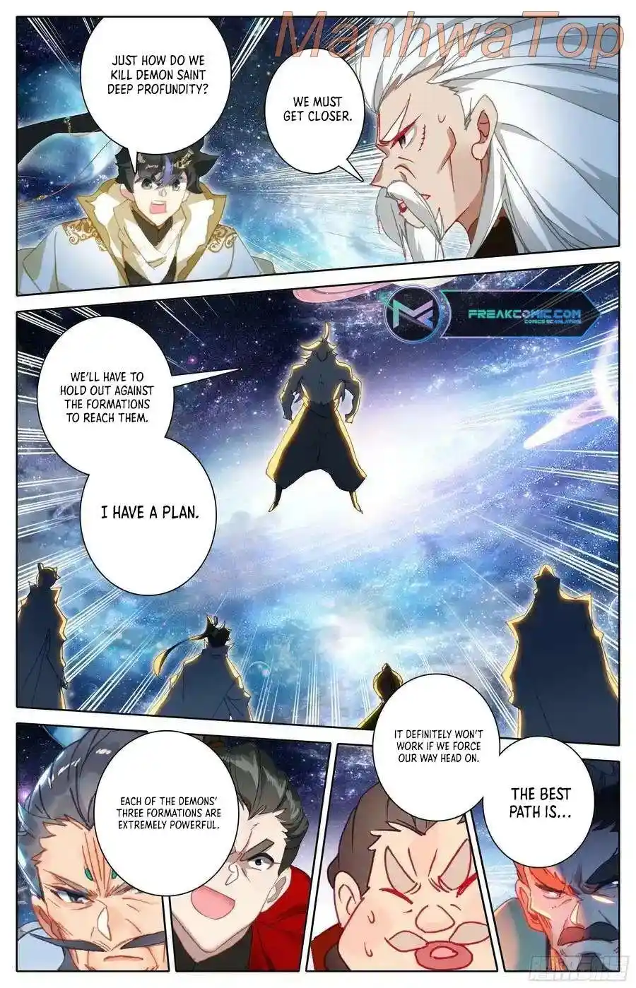 Azure Legacy Chapter 272