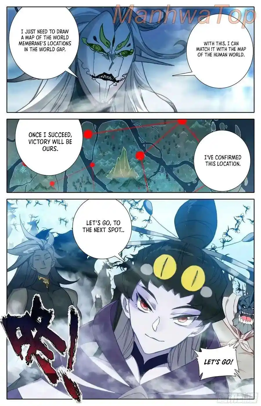 Azure Legacy Chapter 272