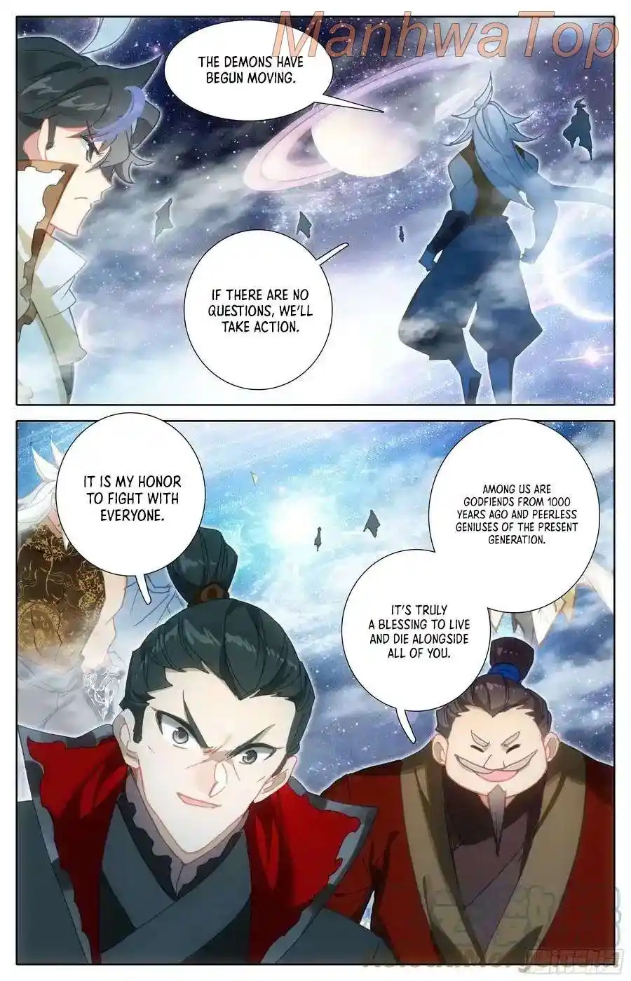 Azure Legacy Chapter 272