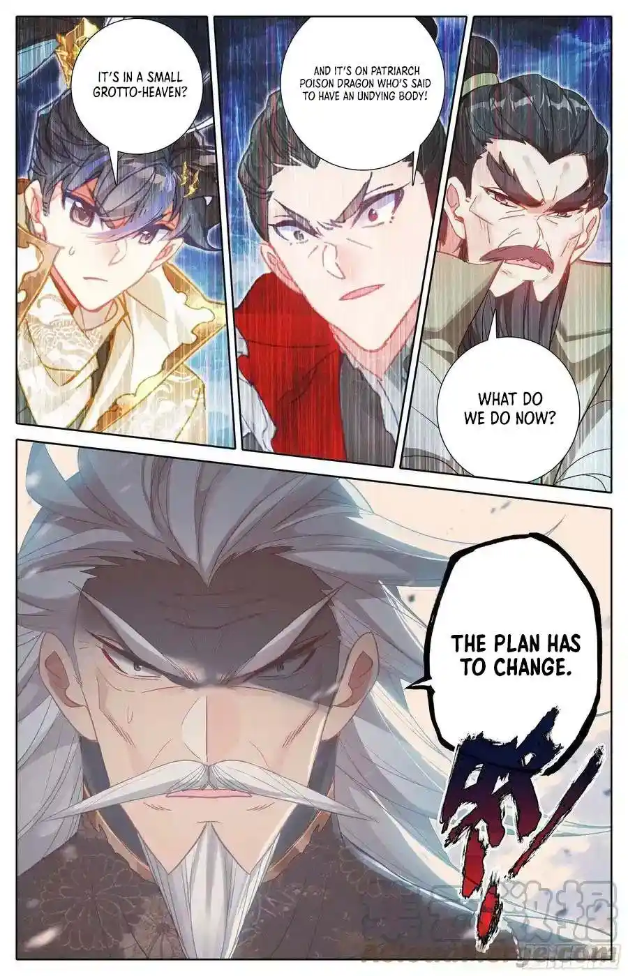 Azure Legacy Chapter 273