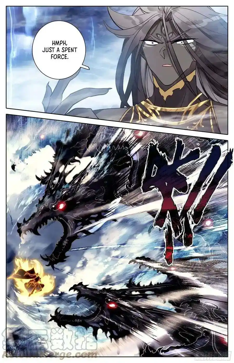 Azure Legacy Chapter 274