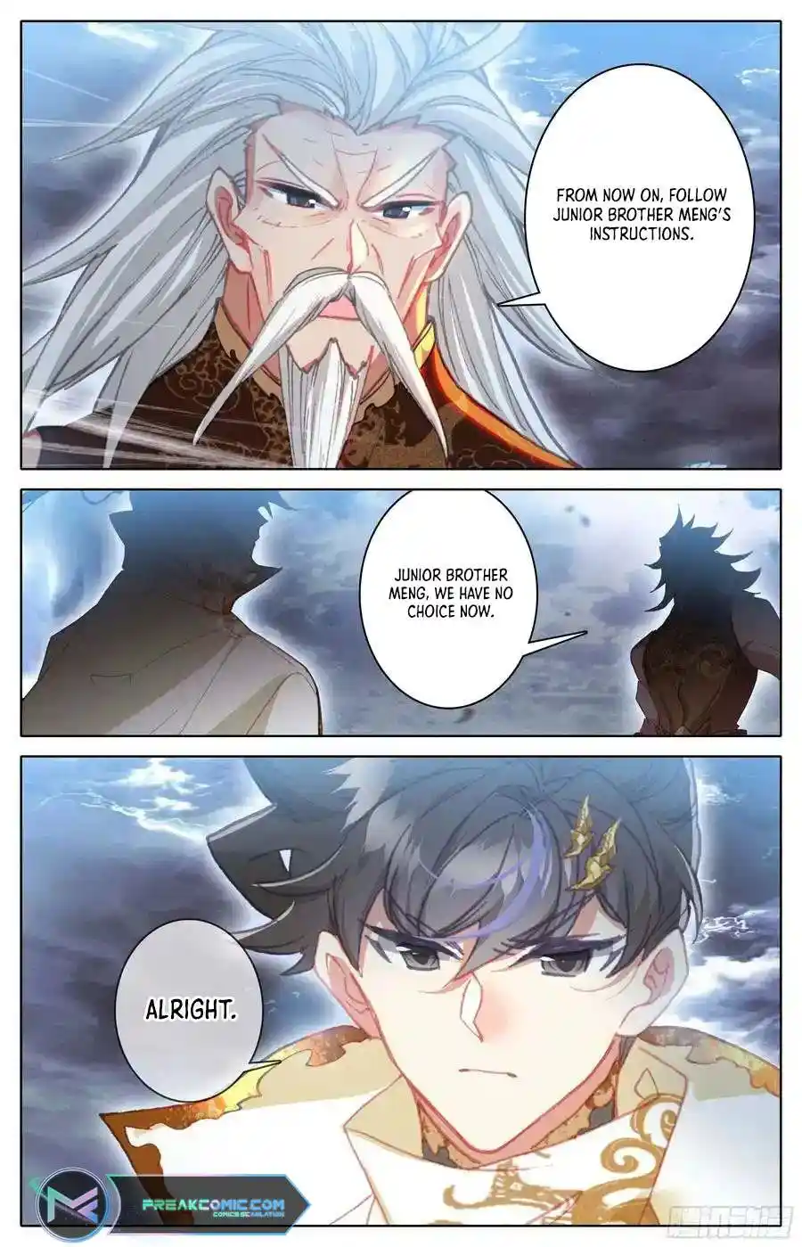 Azure Legacy Chapter 274