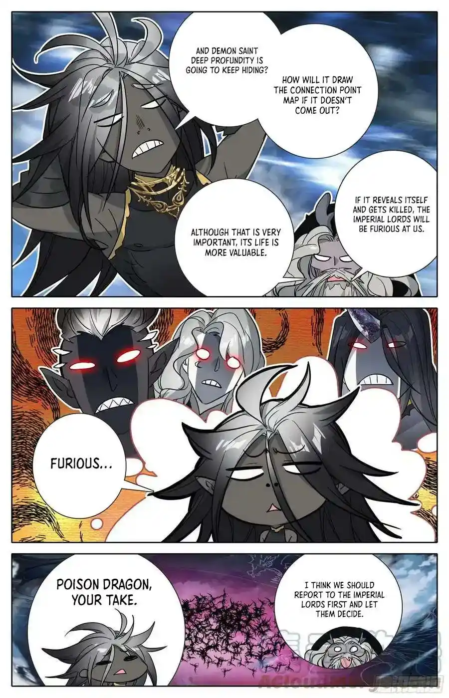 Azure Legacy Chapter 274