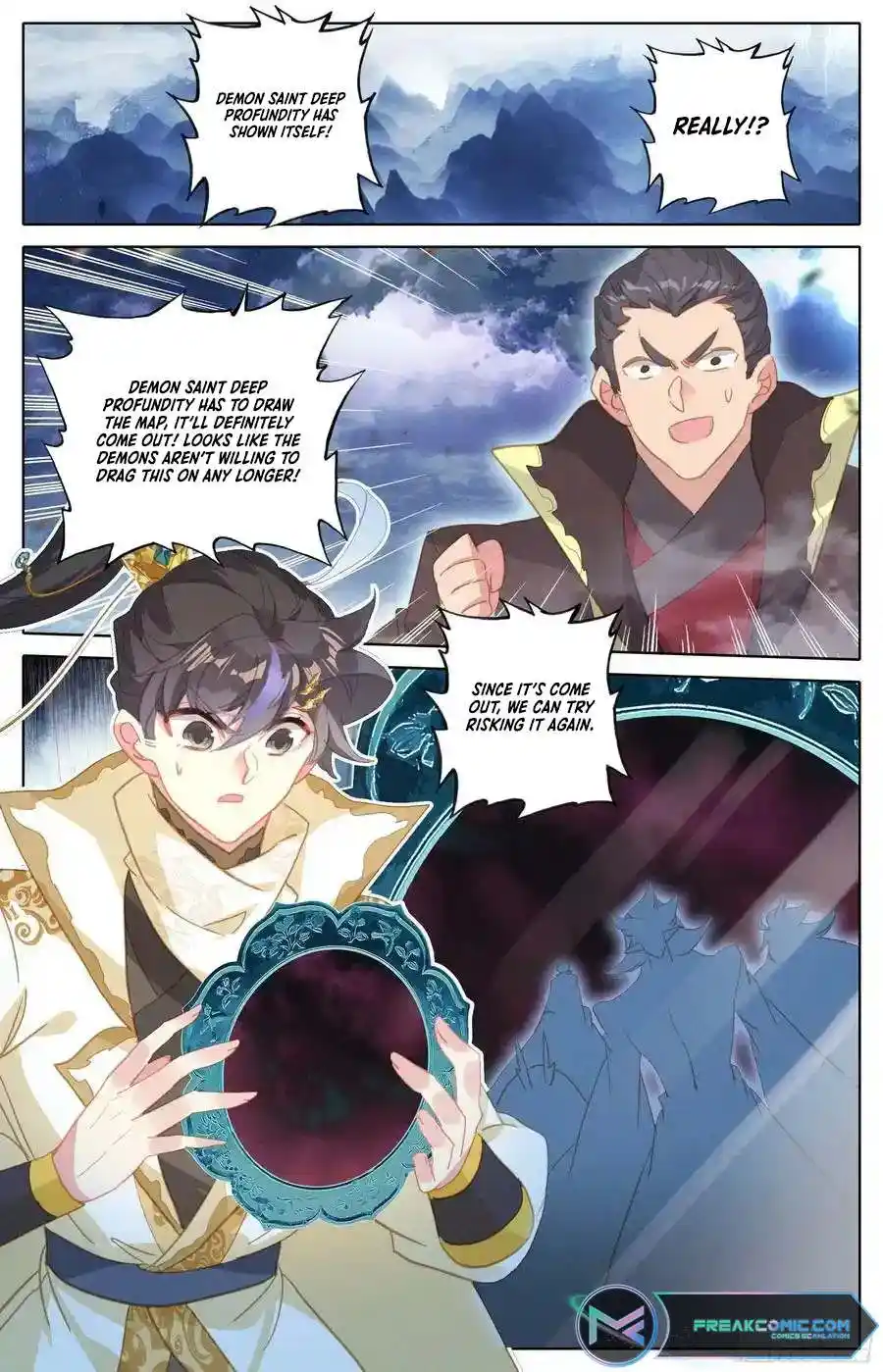 Azure Legacy Chapter 274