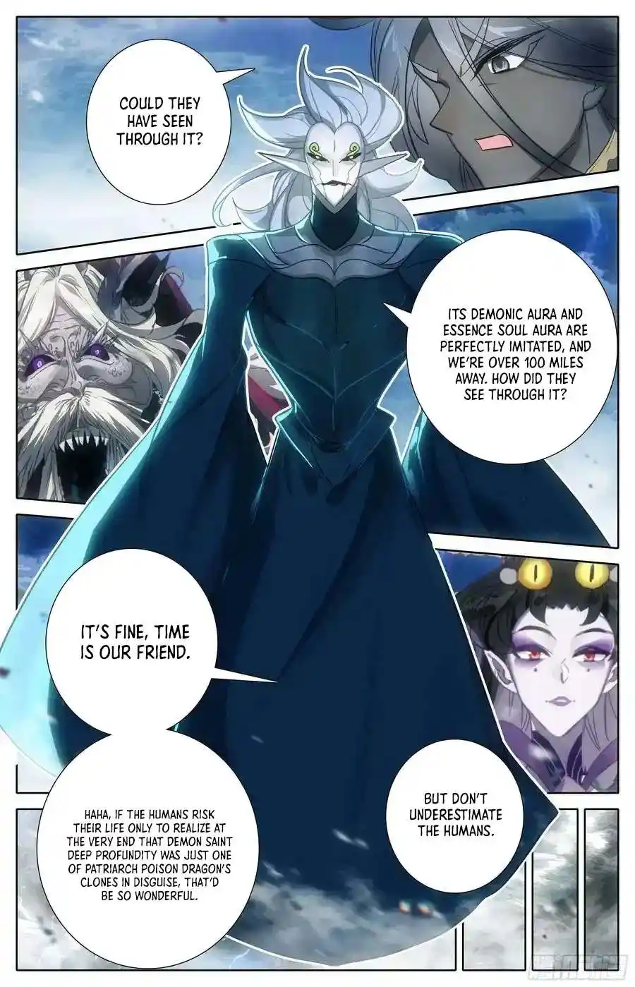 Azure Legacy Chapter 274