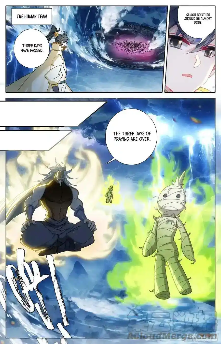 Azure Legacy Chapter 274