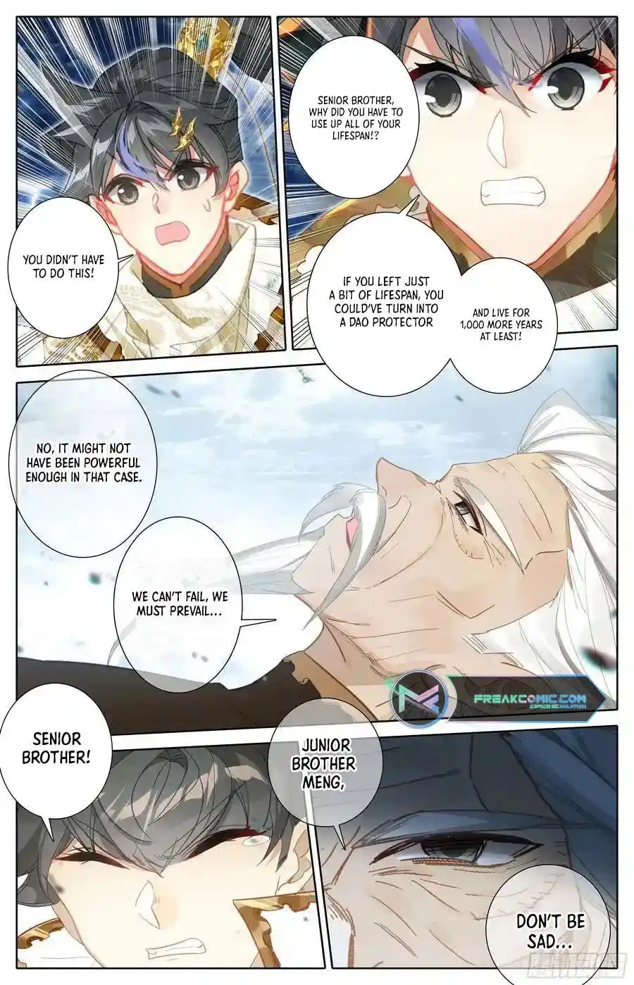 Azure Legacy Chapter 275