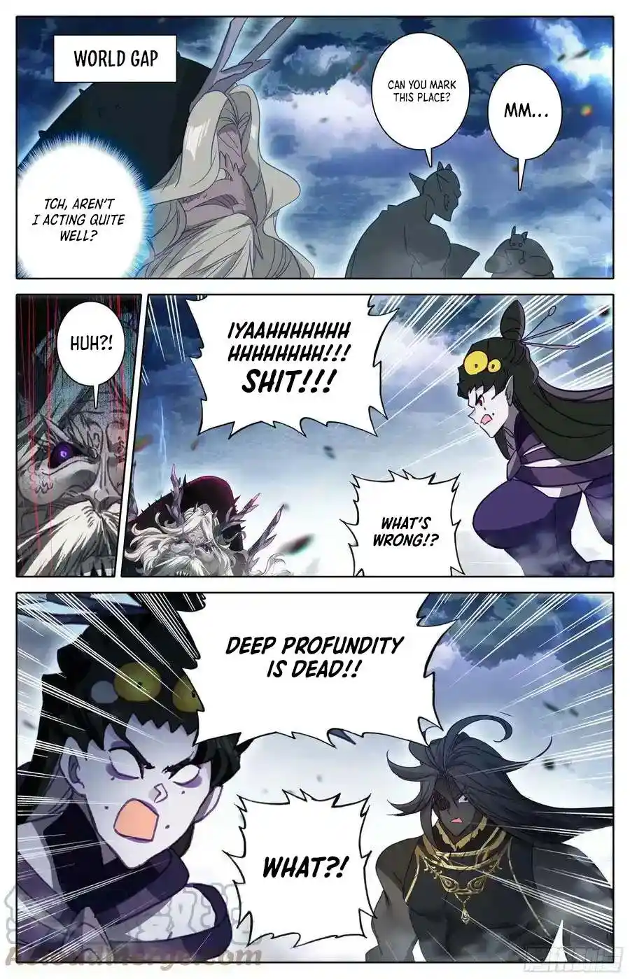 Azure Legacy Chapter 275