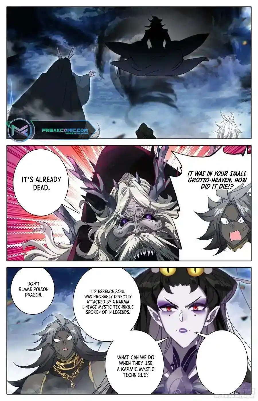 Azure Legacy Chapter 275