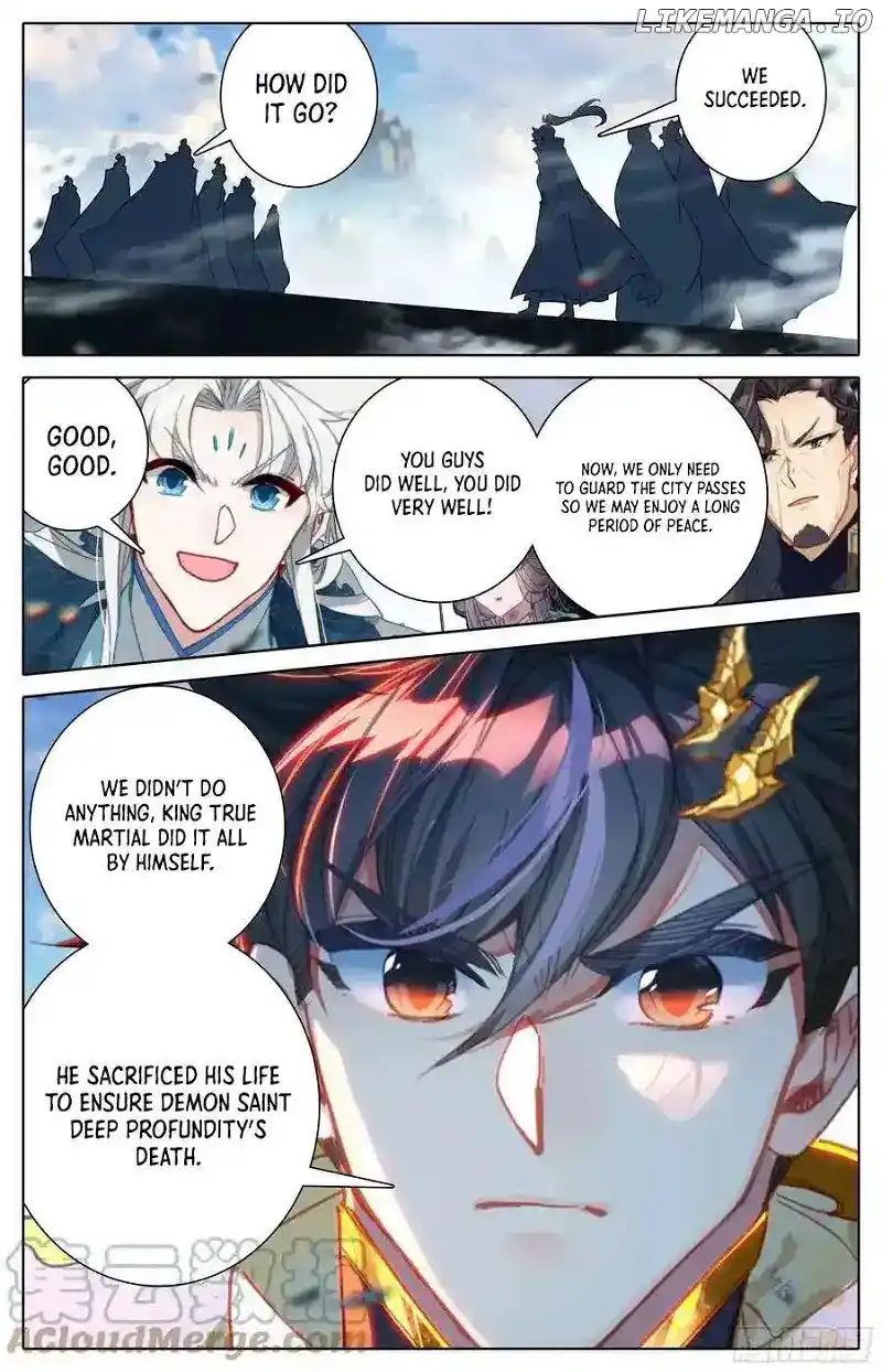 Azure Legacy Chapter 276