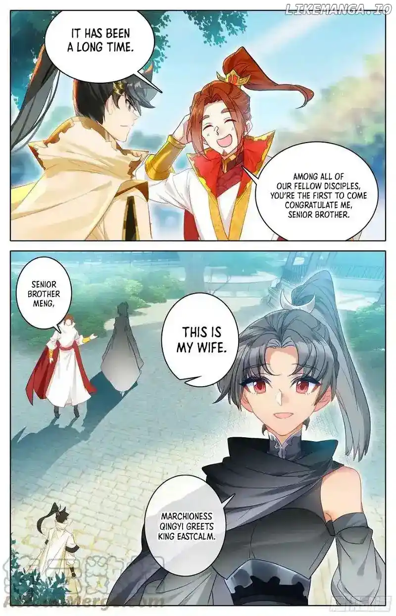 Azure Legacy Chapter 277