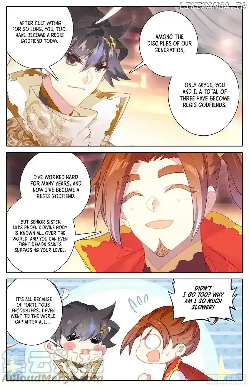 Azure Legacy Chapter 277