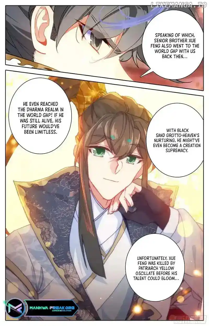 Azure Legacy Chapter 277