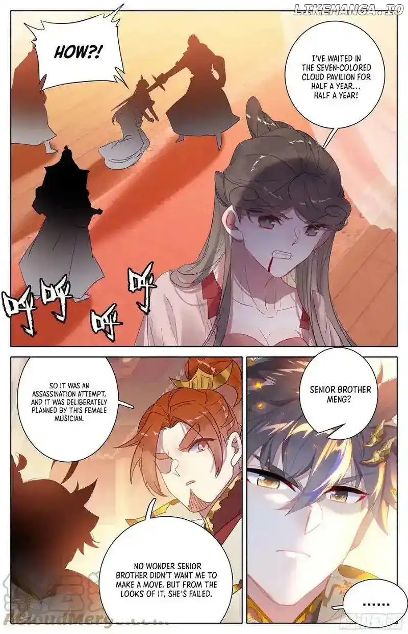 Azure Legacy Chapter 277