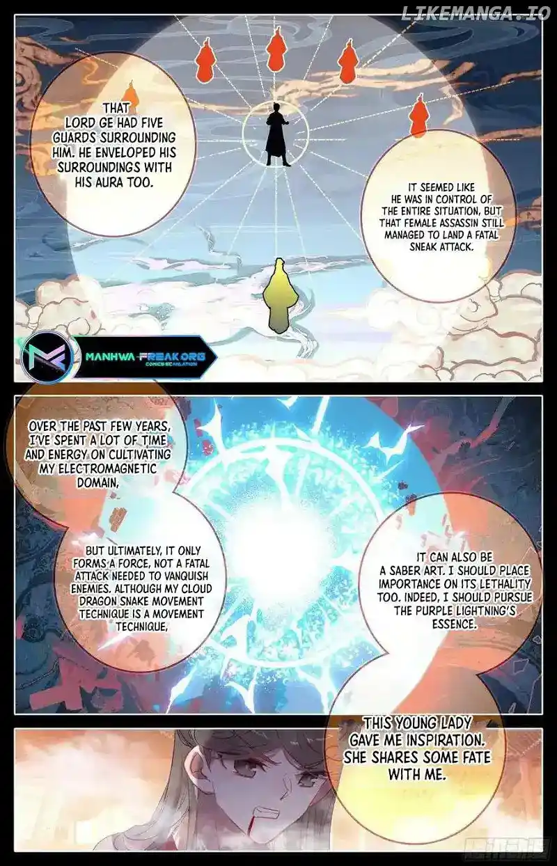 Azure Legacy Chapter 277