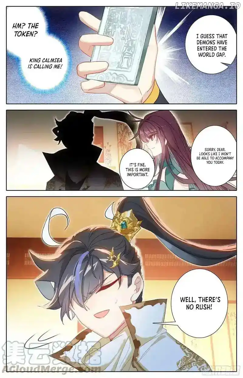 Azure Legacy Chapter 280