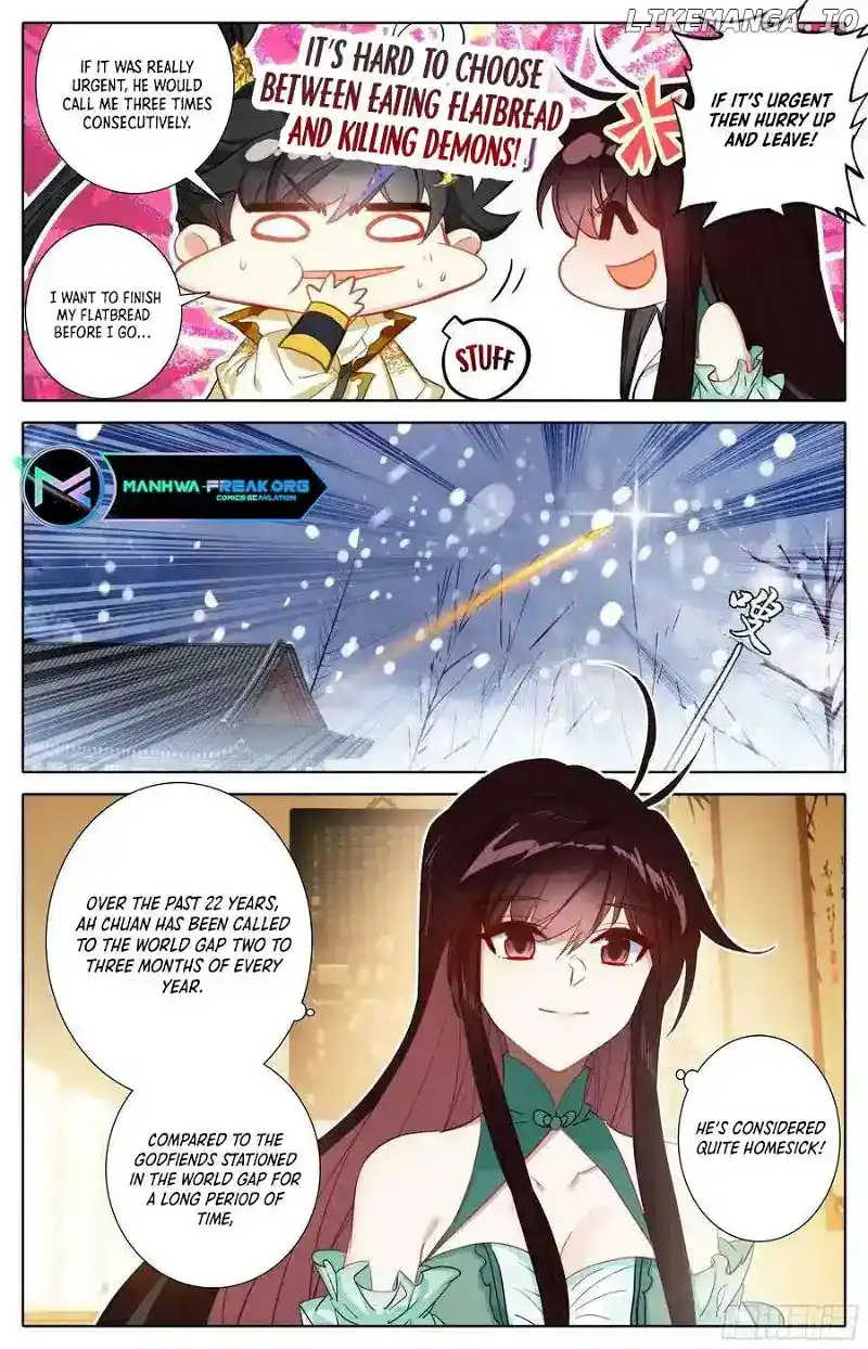 Azure Legacy Chapter 280