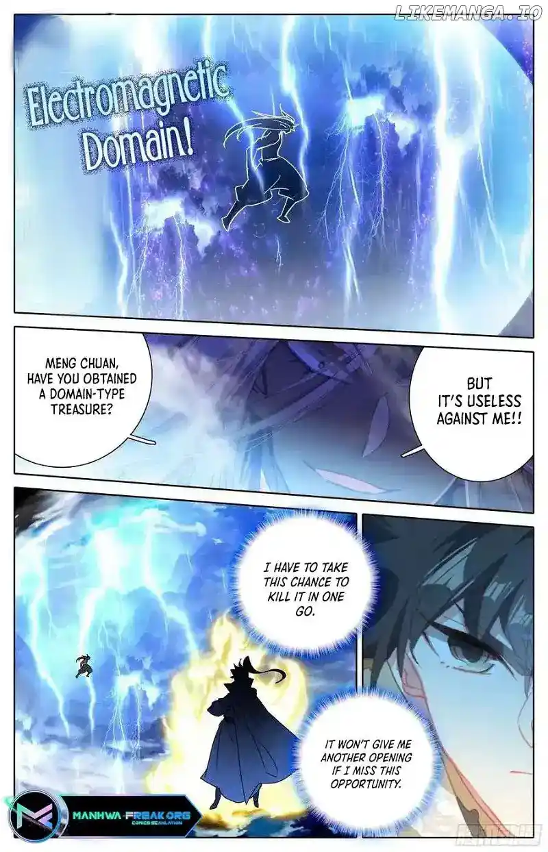 Azure Legacy Chapter 280