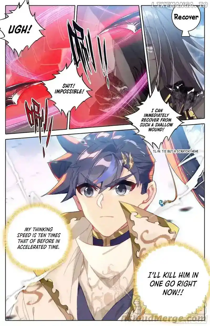 Azure Legacy Chapter 280