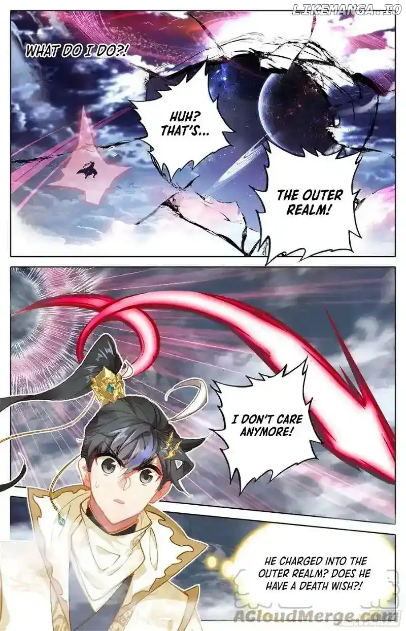 Azure Legacy Chapter 280