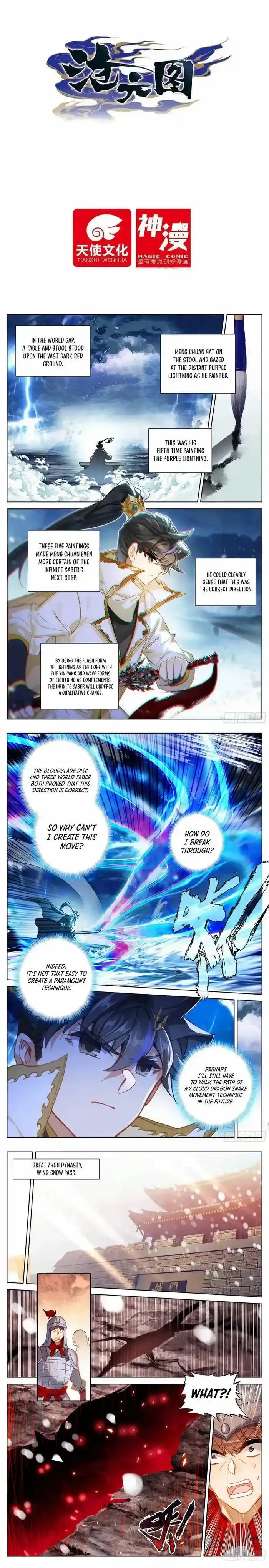 Azure Legacy Chapter 281