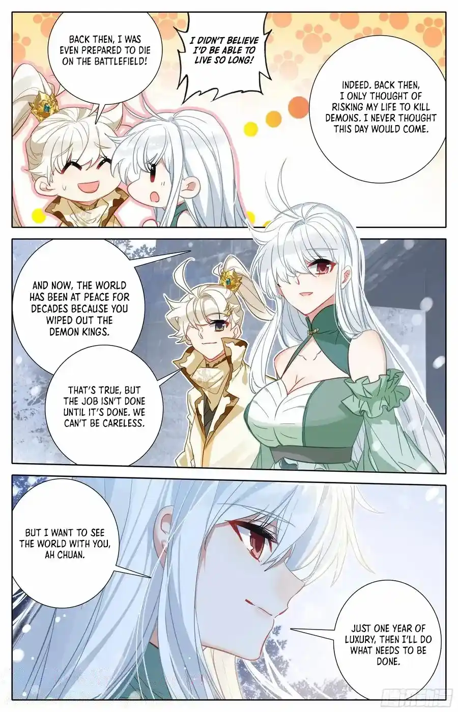 Azure Legacy Chapter 283