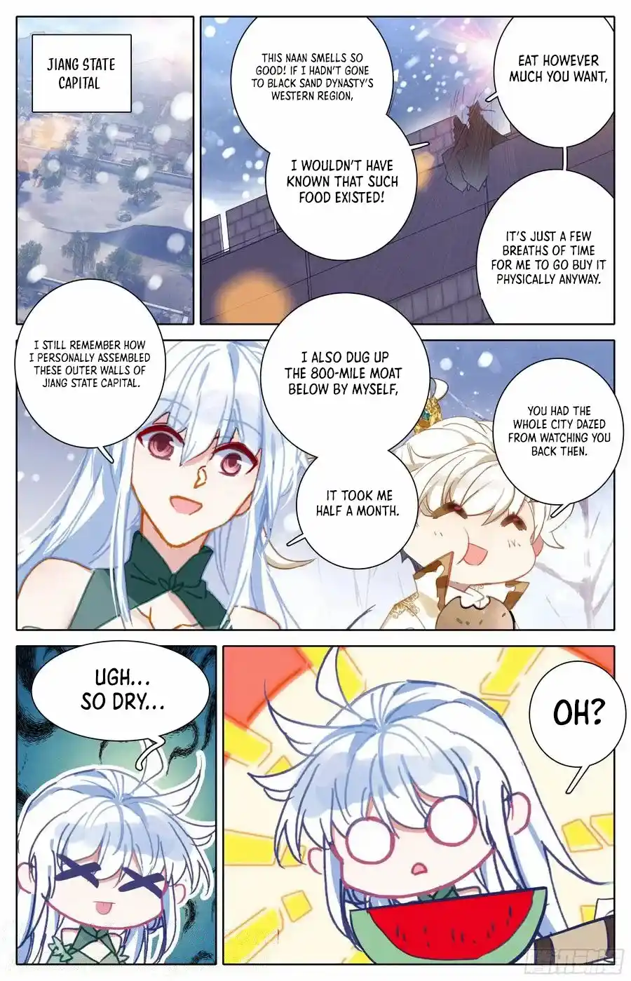 Azure Legacy Chapter 283