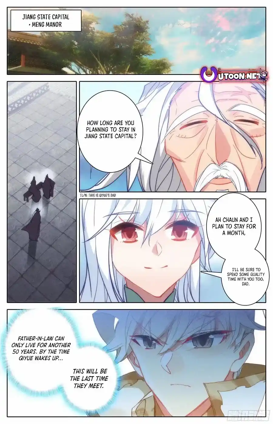 Azure Legacy Chapter 283