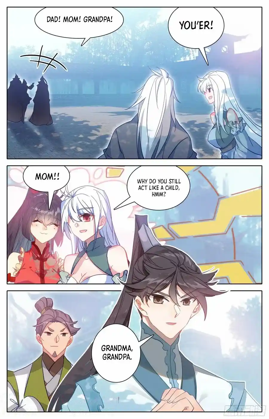 Azure Legacy Chapter 283