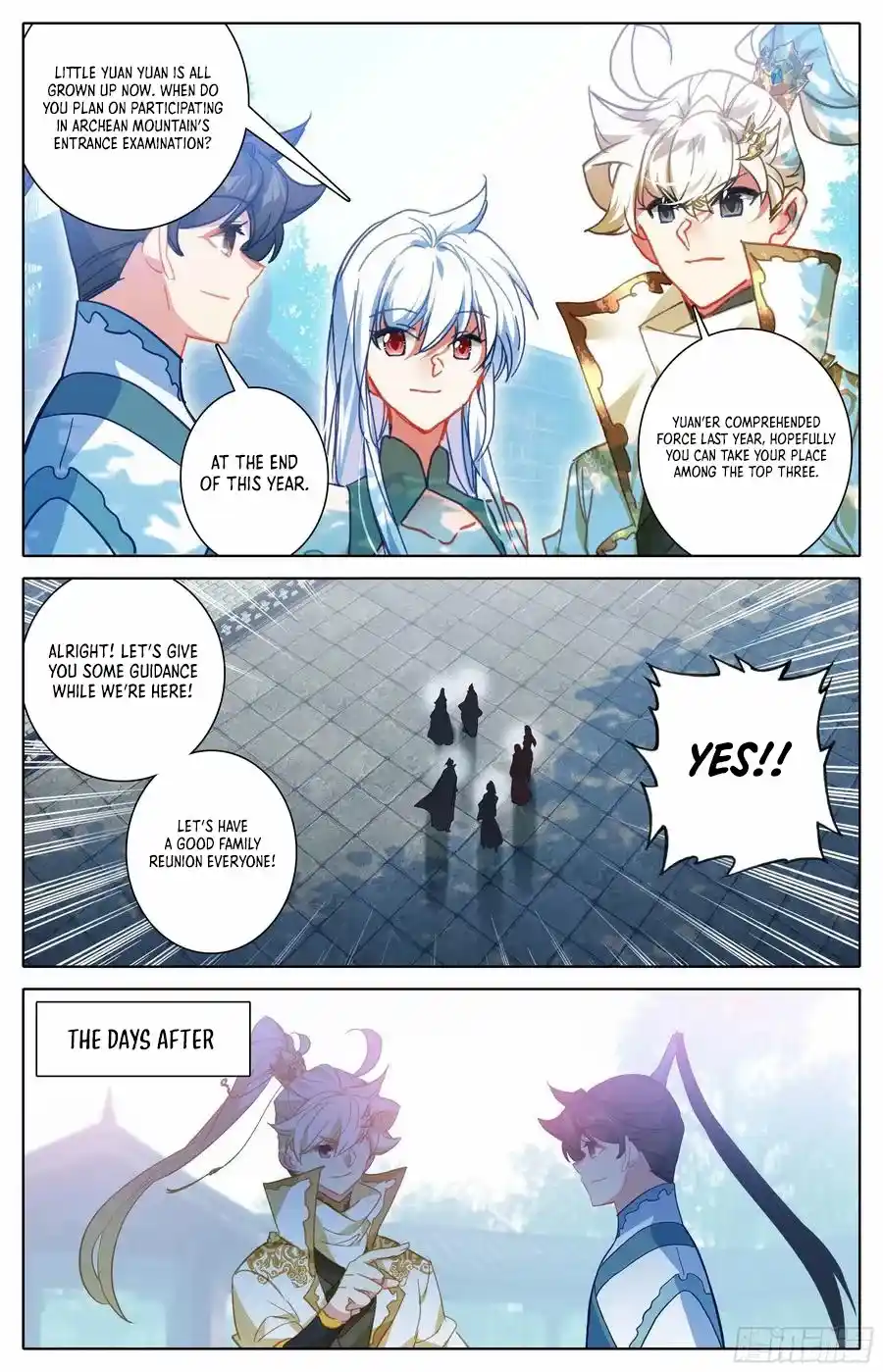 Azure Legacy Chapter 283