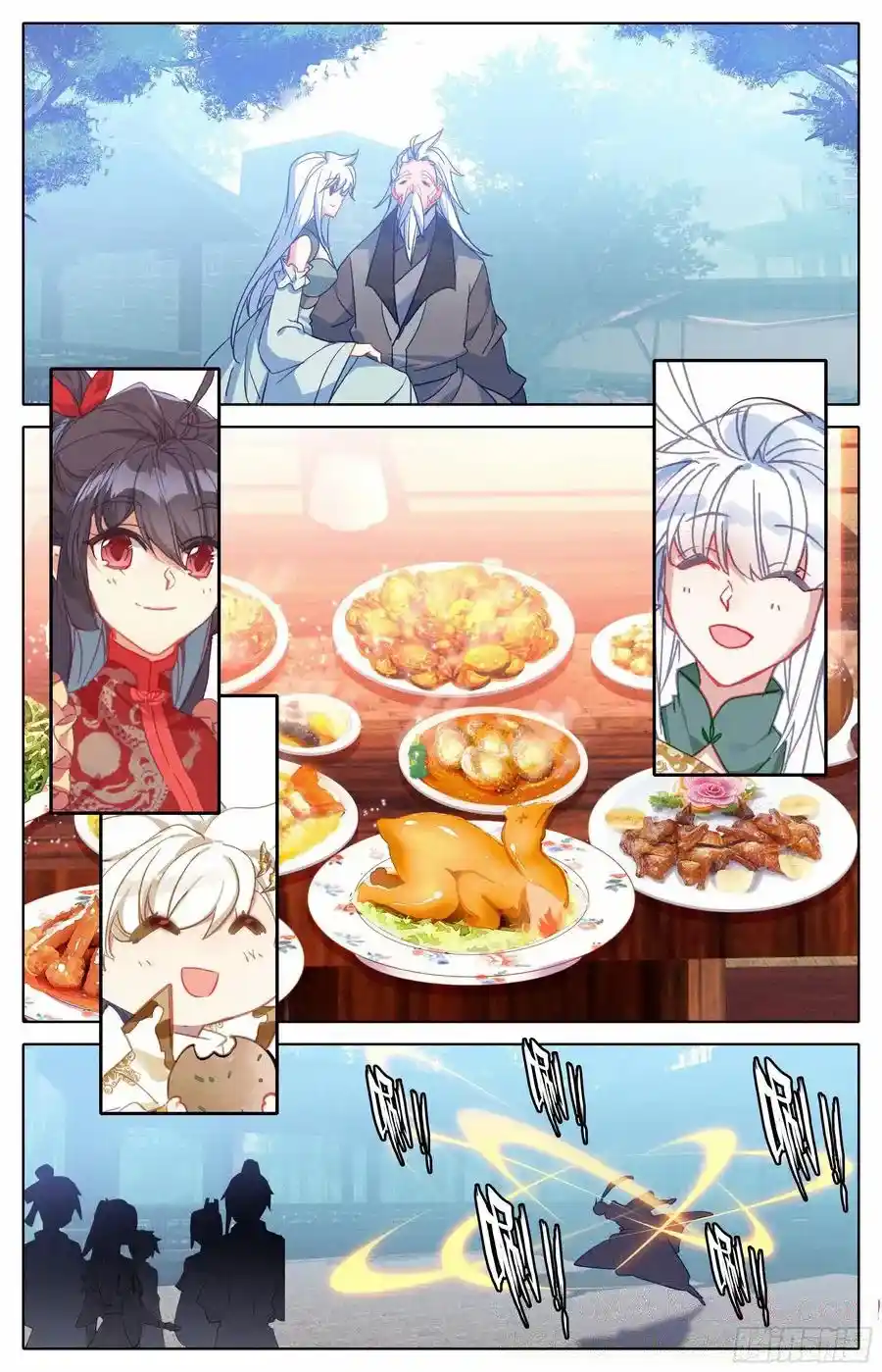 Azure Legacy Chapter 283