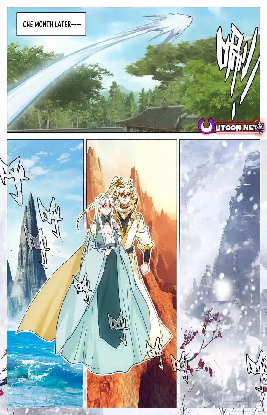 Azure Legacy Chapter 283