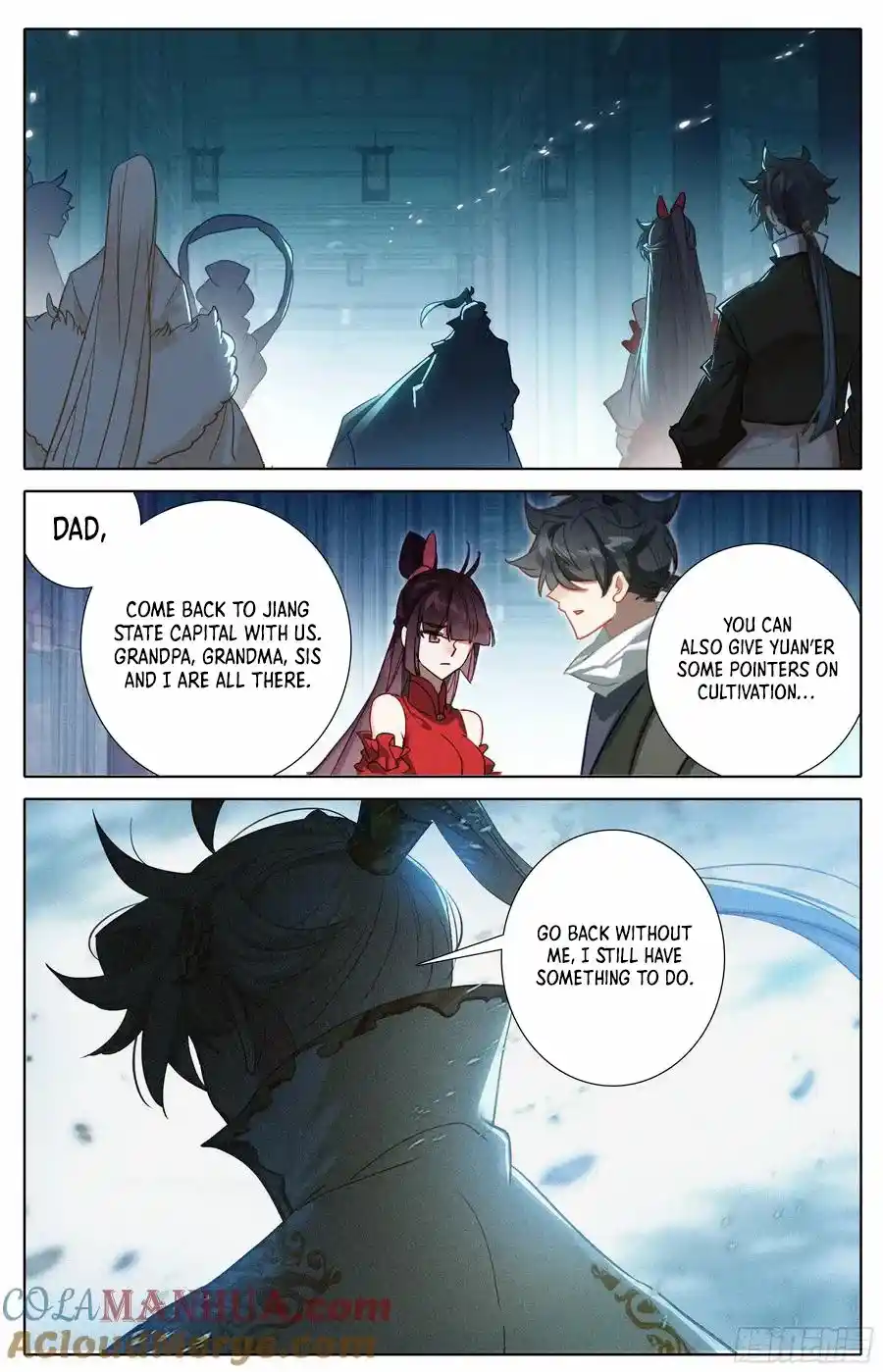 Azure Legacy Chapter 284