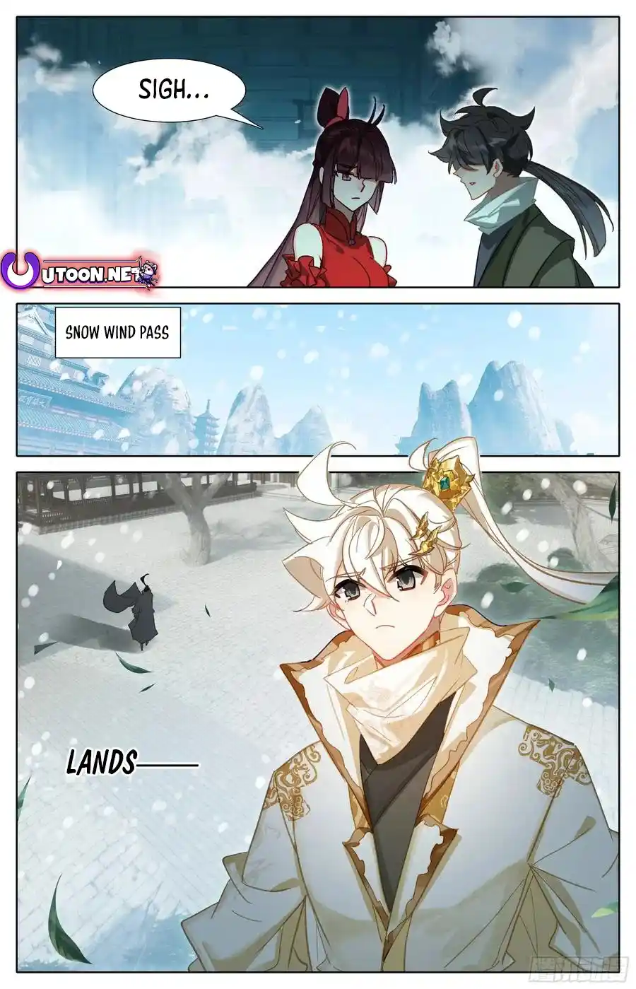 Azure Legacy Chapter 284