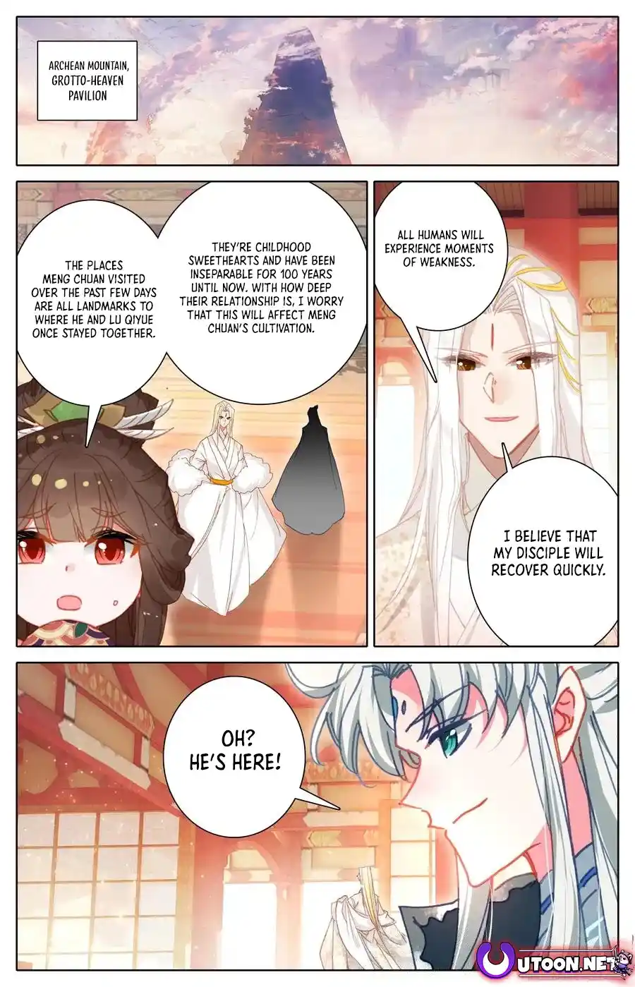 Azure Legacy Chapter 285