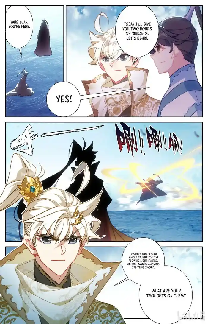 Azure Legacy Chapter 286