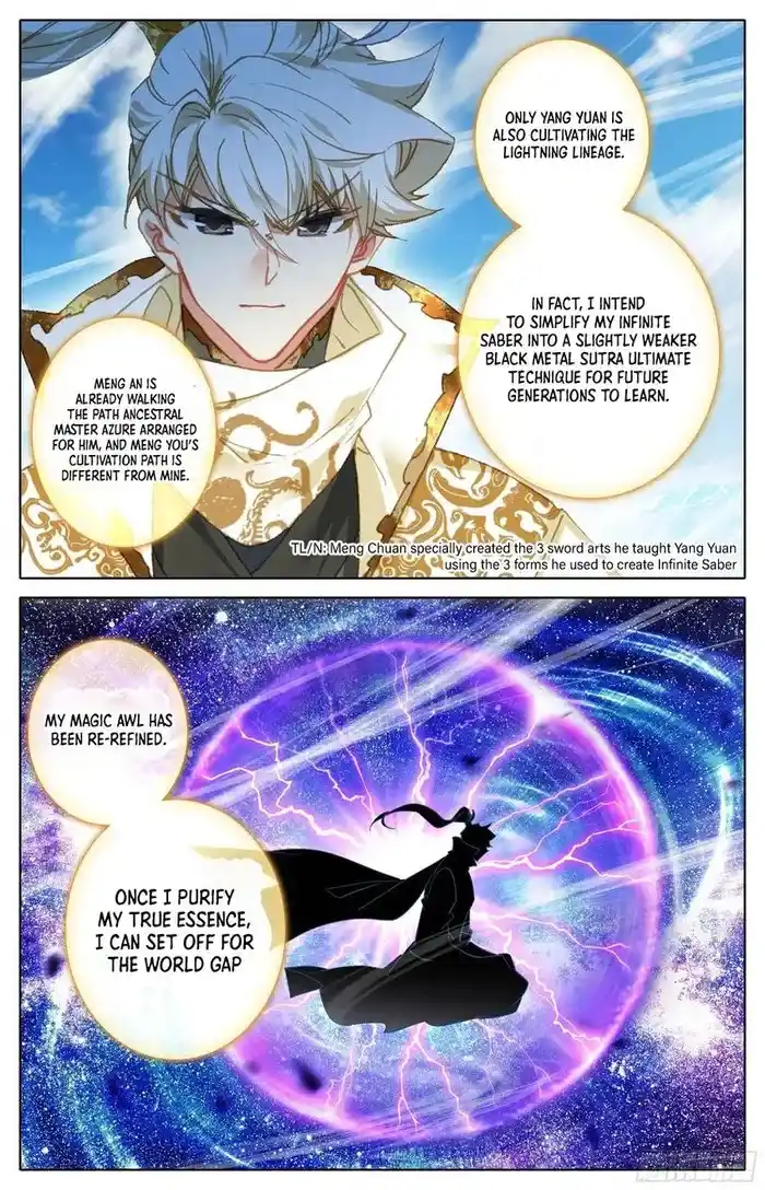 Azure Legacy Chapter 286