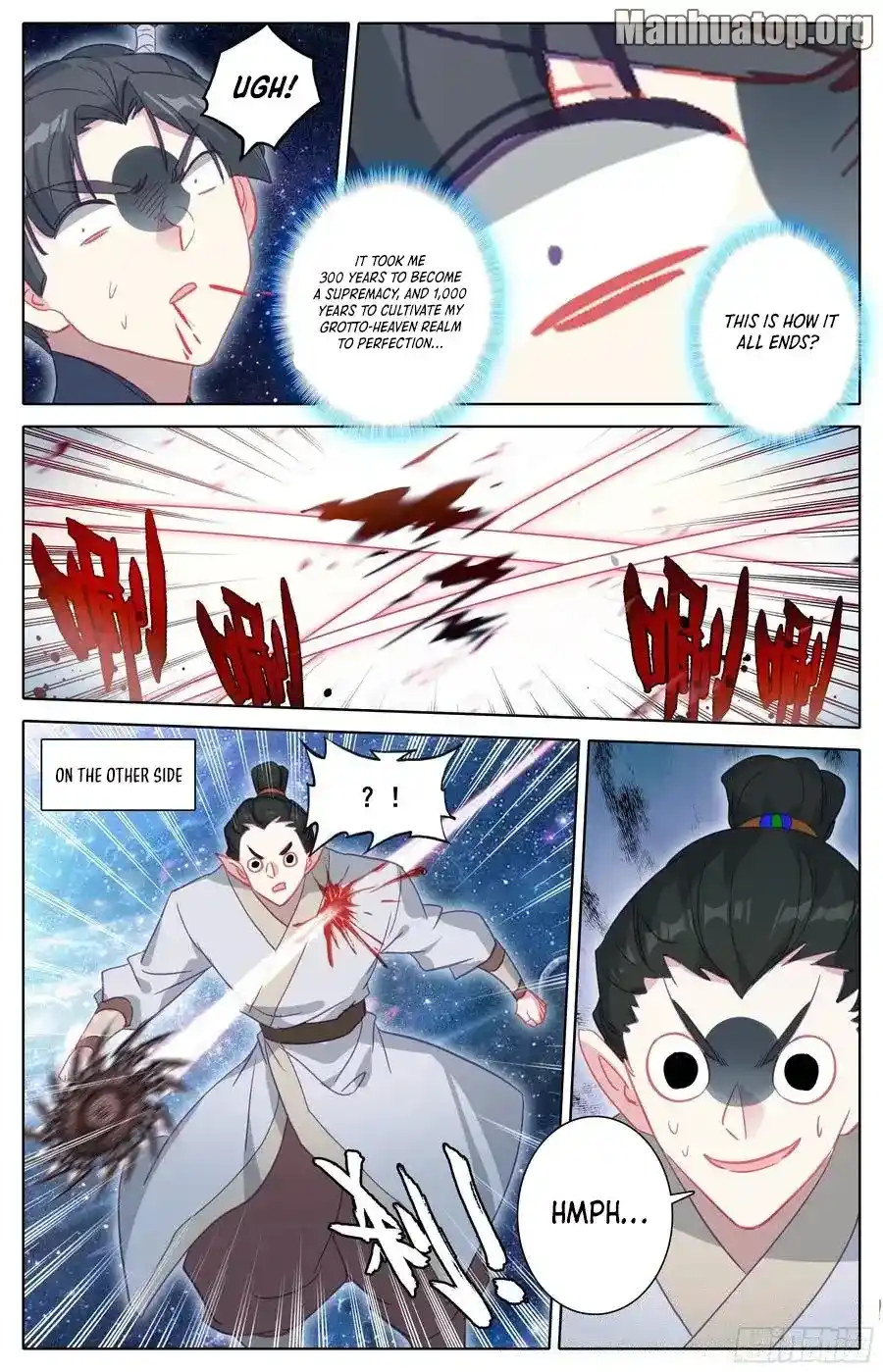 Azure Legacy Chapter 290