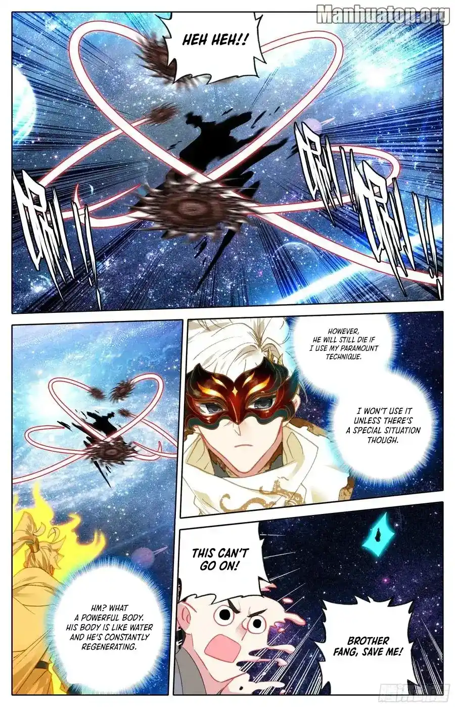 Azure Legacy Chapter 290