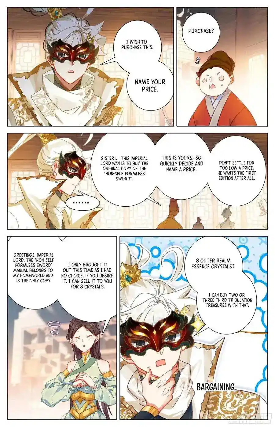 Azure Legacy Chapter 299