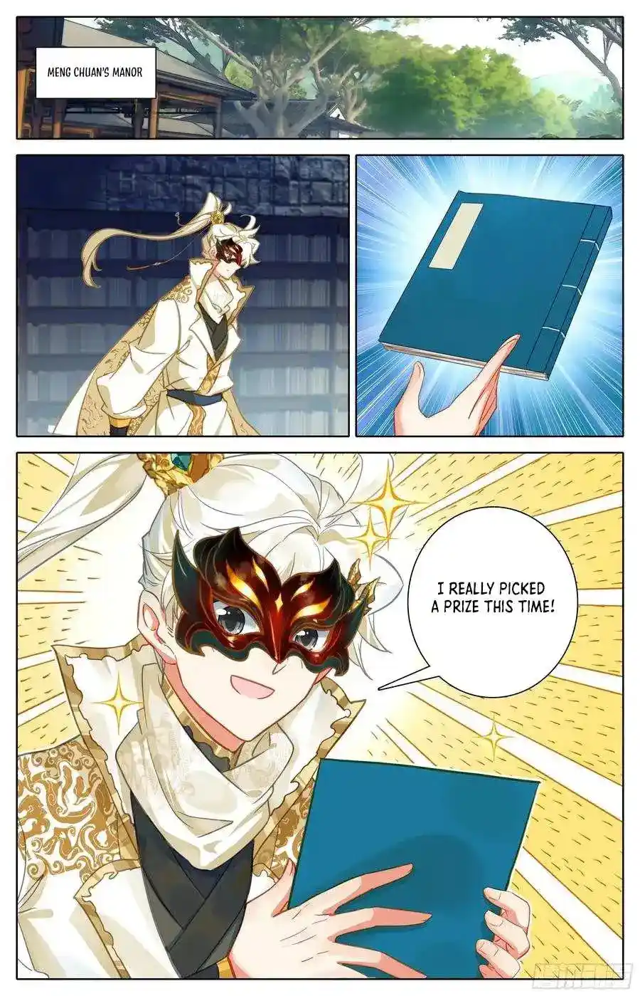 Azure Legacy Chapter 299