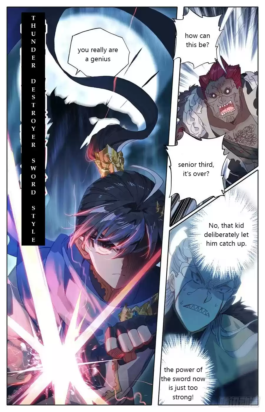 Azure Legacy Chapter 35