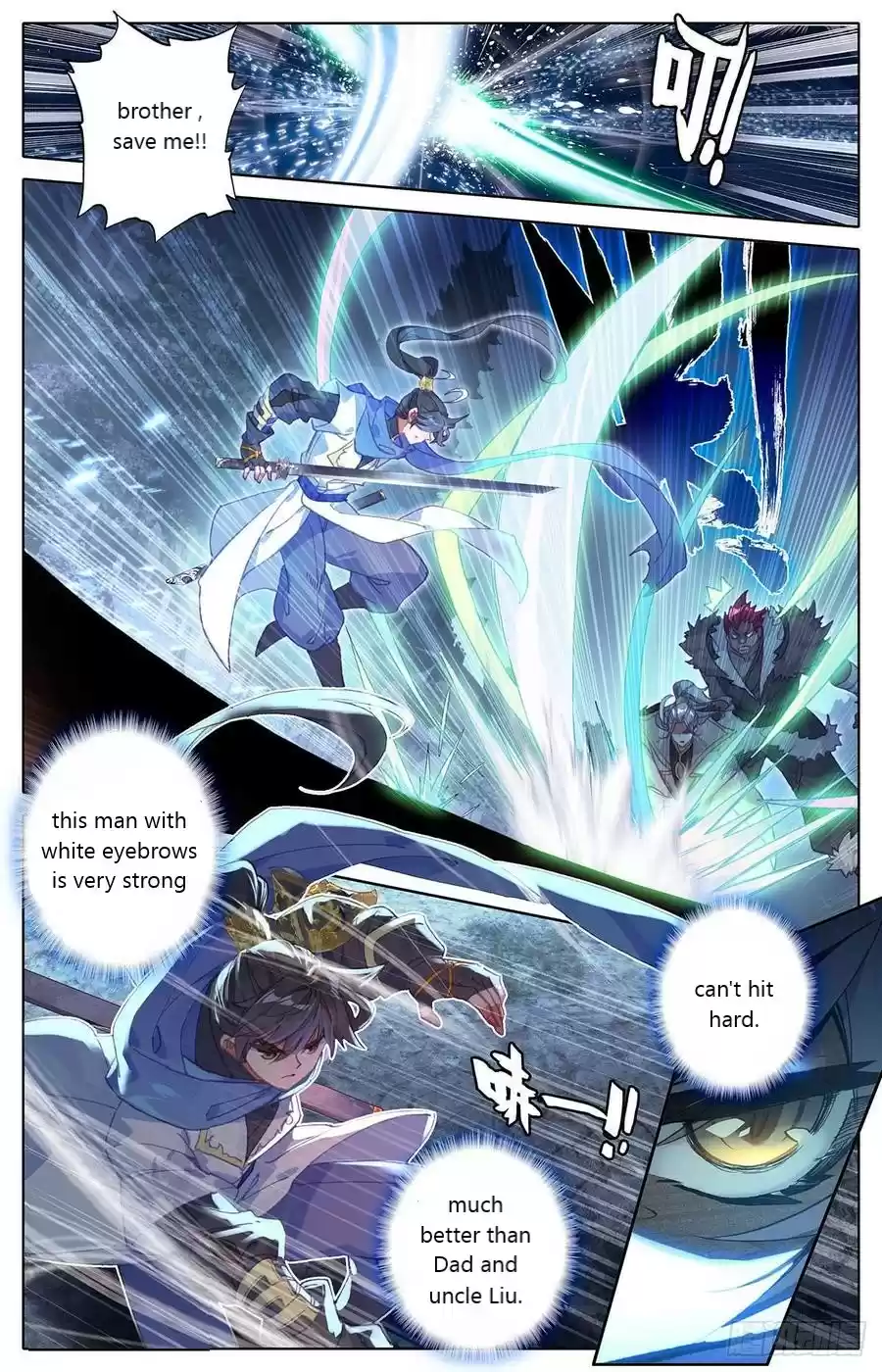 Azure Legacy Chapter 35