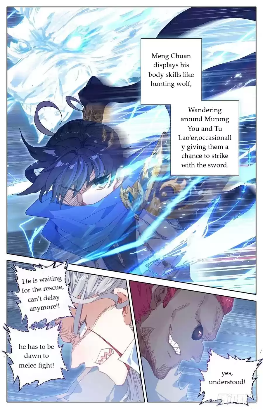 Azure Legacy Chapter 35