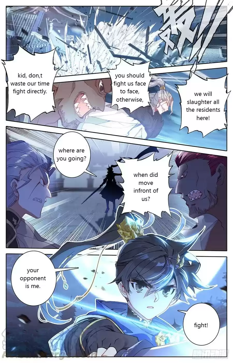 Azure Legacy Chapter 35