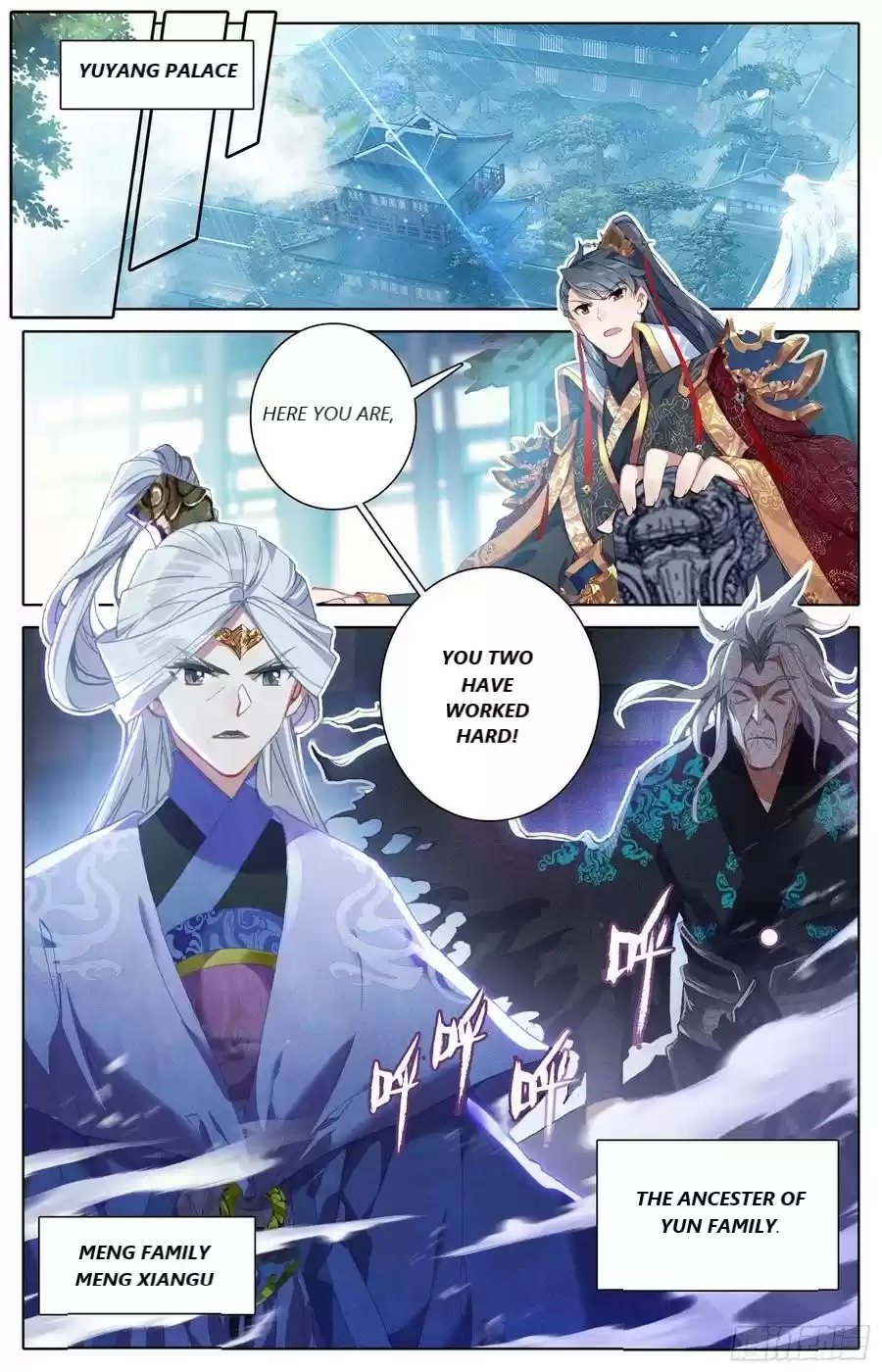 Azure Legacy Chapter 38