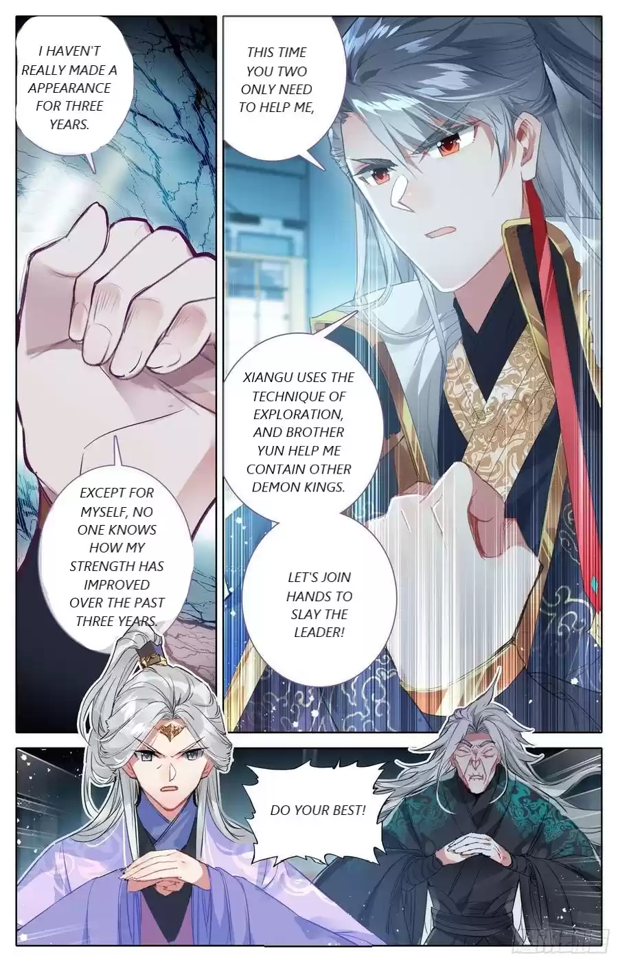 Azure Legacy Chapter 38
