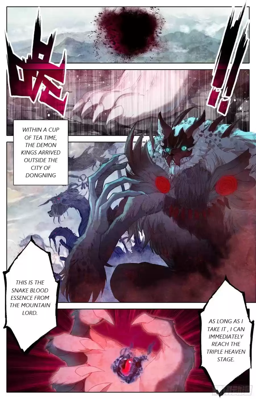 Azure Legacy Chapter 38